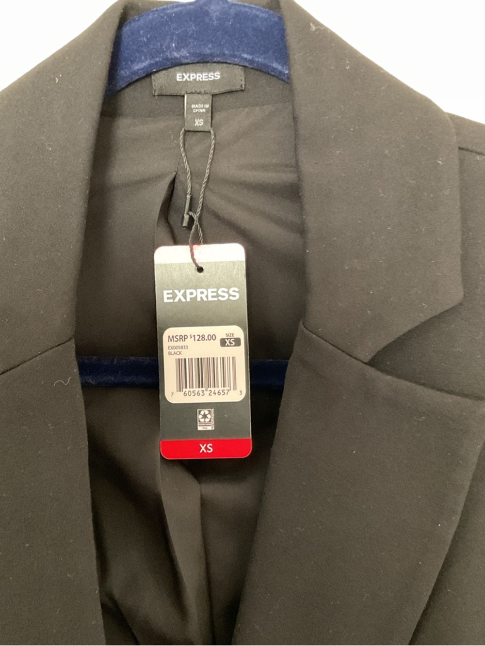 Express Black Women's Blazer